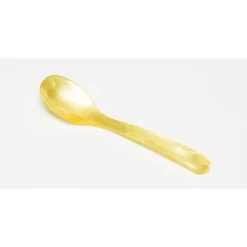 G. F. Heim Söhne eierlepel 12,5 cm kunststof geel