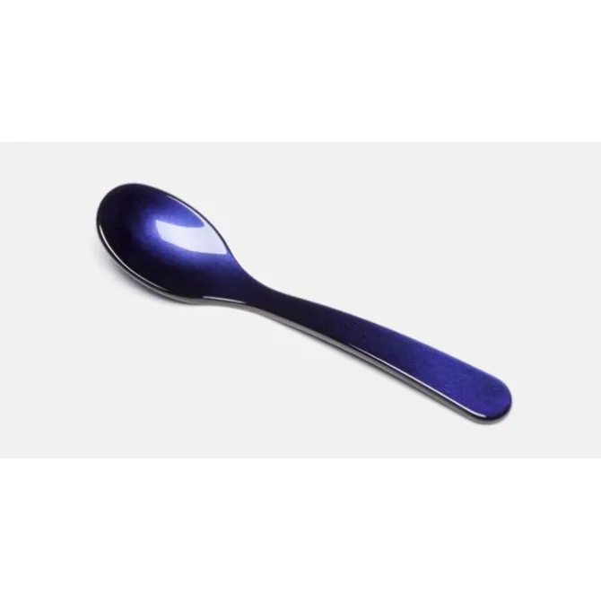 G. F. Heim Söhne eierlepel 12,5 cm kunststof marineblauw
