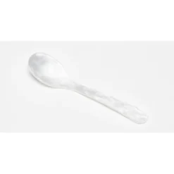 G. F. Heim Söhne eierlepel 12,5 cm kunststof parelmoer