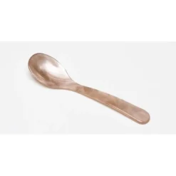 G. F. Heim Söhne eierlepel 12,5 cm kunststof beige