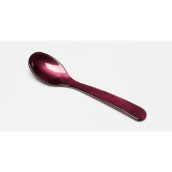 G. F. Heim Söhne eierlepel 12,5 cm kunststof wijnrood