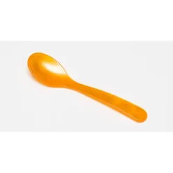 G. F. Heim Söhne eierlepel 12,5 cm kunststof cognac