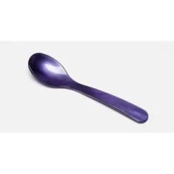 G. F. Heim Söhne eierlepel 12,5 cm kunststof paars