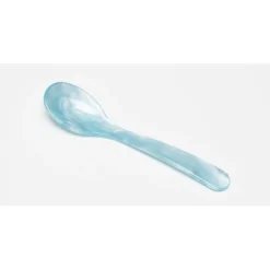 G. F. Heim Söhne eierlepel 12,5 cm kunststof aqua