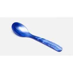 G. F. Heim Söhne eierlepel 12,5 cm kunststof zilverkleurig