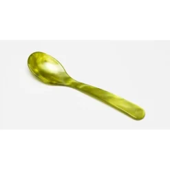G. F. Heim Söhne eierlepel 12,5 cm kunststof olijfgroen