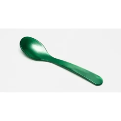 G. F. Heim Söhne eierlepel 12,5 cm kunststof mosgroen