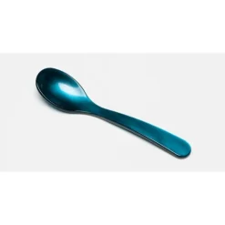 G. F. Heim Söhne eierlepel 12,5 cm kunststof petrol
