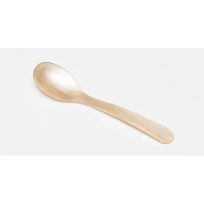 G. F. Heim Söhne eierlepel 12,5 cm kunststof crème