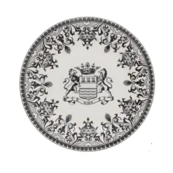 Gien Blason dessertbord ø 22 cm keramiek crème