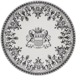 Gien Blason dinerbord ø 27,5 cm keramiek crème