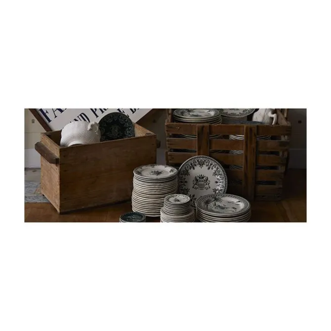 Gien Blason dinerbord ø 27,5 cm keramiek crème