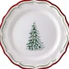 Gien Filet Noël dinerbord ø 26 cm keramiek