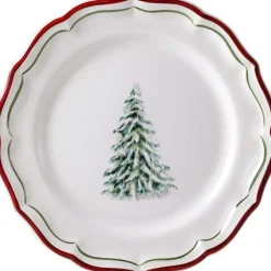 Gien Filet Noël dinerbord ø 26 cm keramiek