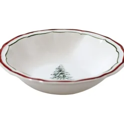 Gien Filet Noël kom ø 17 cm keramiek