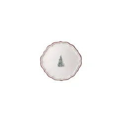Gien Filet Noël taartplateau ø 31,7 cm keramiek