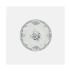 Gien Les Dépareillées Fleurs dessertbord ø 23 cm keramiek blauw
