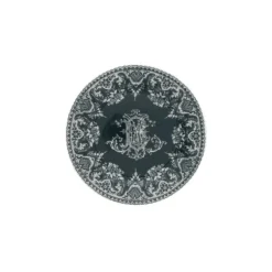 Gien  Les Dépareillées Monogramme onderzetter 12,8 cm keramiek groen