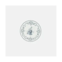 Gien Les Dépareillées Oiseau onderzetter ø 12,8 cm keramiek blauw
