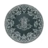 Gien Monogramme dessertbord ø 22 cm keramiek crème