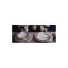 Gien Oiseau dessertbord ø 22 cm keramiek crème