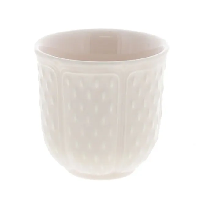 Gien Pont aux Choux espressokop 8,5 cl keramiek licht roze