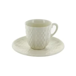 Gien Pont aux Choux espressokop met schotel crème