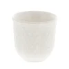 Gien Pont aux Choux espressokop 8,5 cl keramiek crème
