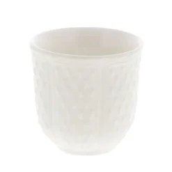 Gien Pont aux Choux espressokop 8,5 cl keramiek crème