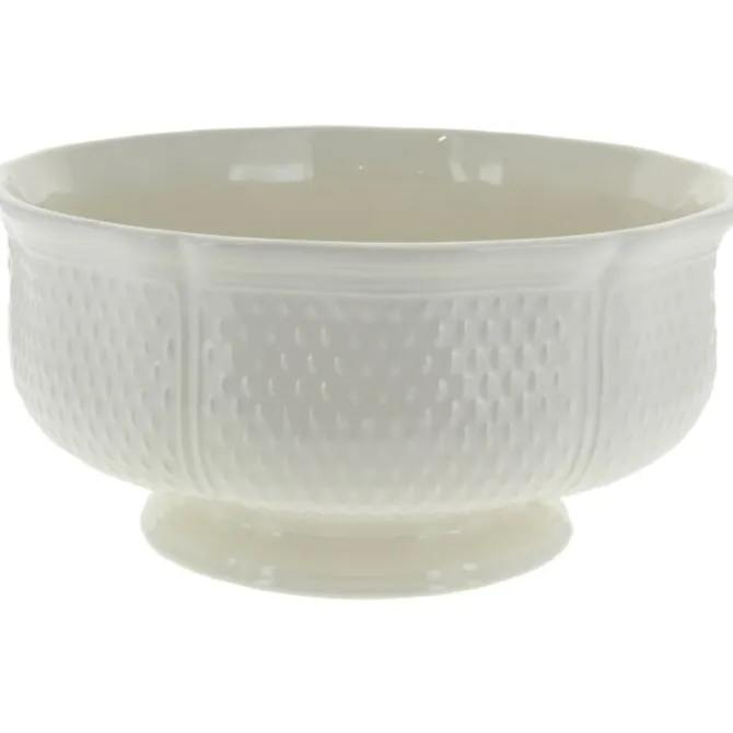 Gien Pont aux Choux groenteschaal ø 27 cm keramiek crème