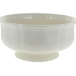 Gien Pont aux Choux groenteschaal ø 21 cm keramiek crème