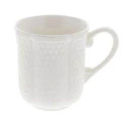 Gien Pont aux Choux mok 33 cl keramiek crème