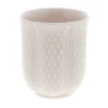 Gien Pont aux Choux theebeker 27 cl keramiek licht roze