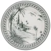 Gien Vue Orient dinerbord ø 27,5 cm keramiek crème