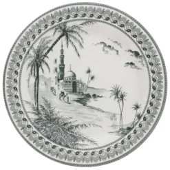 Gien Vue Orient dinerbord ø 27,5 cm keramiek crème