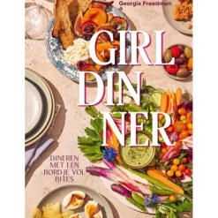Girl dinner