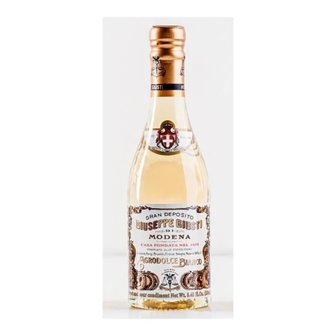 Giuseppe Giusti Agrodolce Bianco witte balsamico-azijn 6 jaar 250 ml