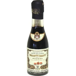 Giuseppe Giusti balsamico-azijn met vijg 12 jaar 100 ml in champagnefles