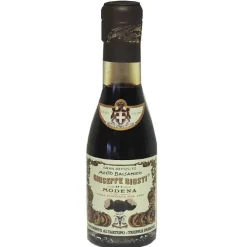 Giuseppe Giusti balsamico-azijn met truffel 12 jaar 100 ml in champagnefles