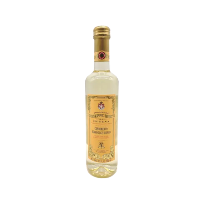 Giuseppe Giusti Cubica Agrodolce Bianco witte balsamico-azijn 6 jaar 500 ml