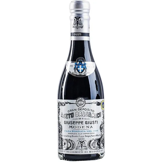 Giuseppe Giusti Il Profumato balsamico-azijn 6 jaar 250 ml in champagnefles