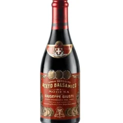 Giuseppe Giusti Riccardo Giusti balsamico-azijn 12 jaar 250 ml in champagnefles