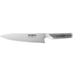 Global G22 broodmes 20 cm messenstaal