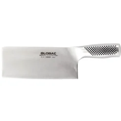 Global G49 Chinees hakmes 18 cm messenstaal