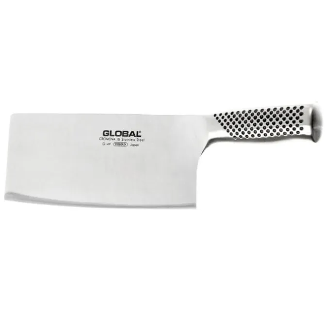 Global G50 Chinees hakmes 20 cm messenstaal