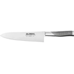 Global GF33 koksmes 21 cm messenstaal