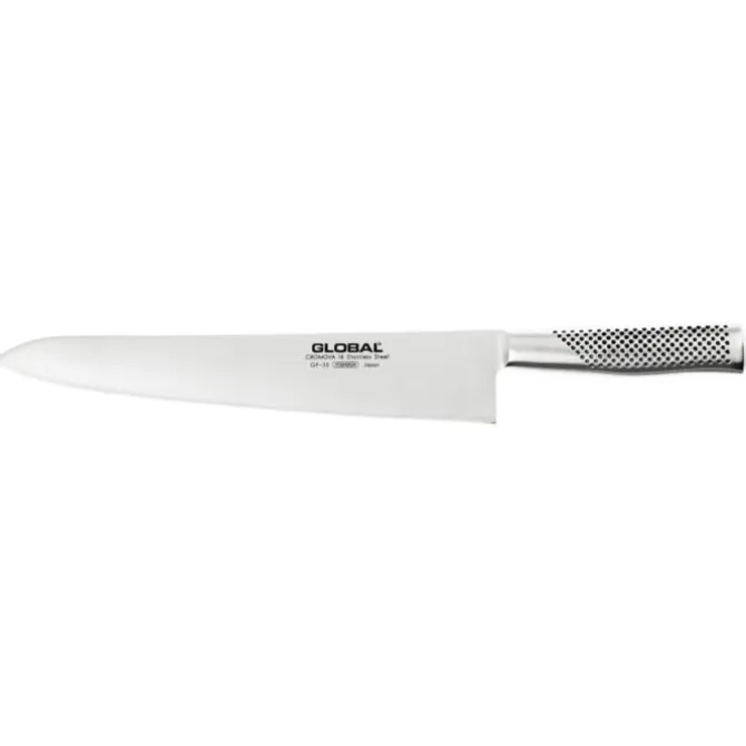 Global GF35 koksmes 30 cm messenstaal