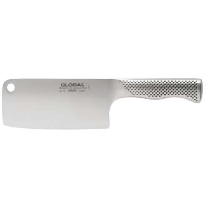 Global G12 hakbijl 16 cm messenstaal