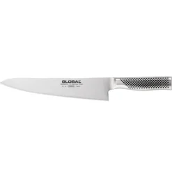 Global G16 koksmes 24 cm messenstaal