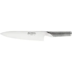 Global G2 koksmes 20 cm messenstaal